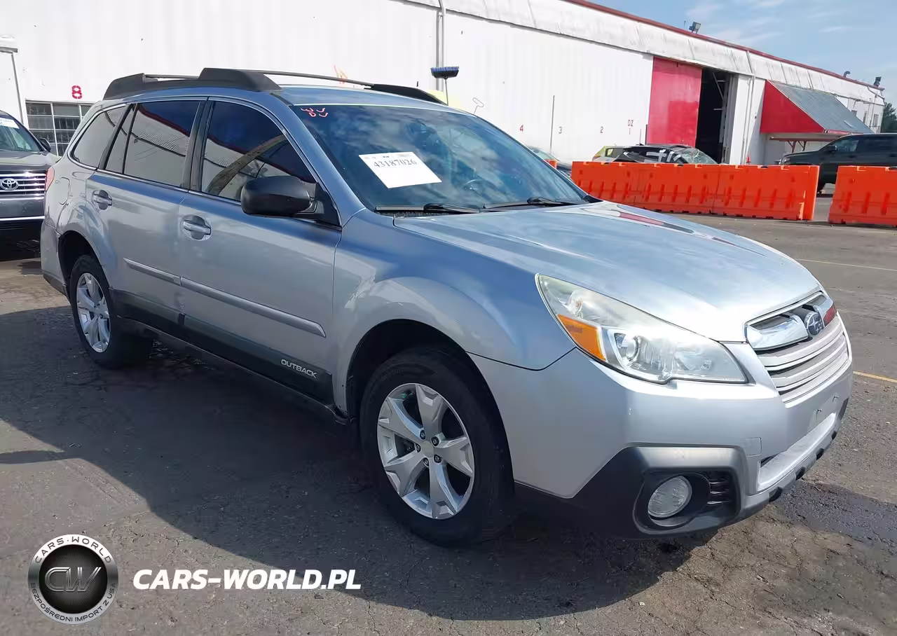 2014 Subaru Outback 2.5I