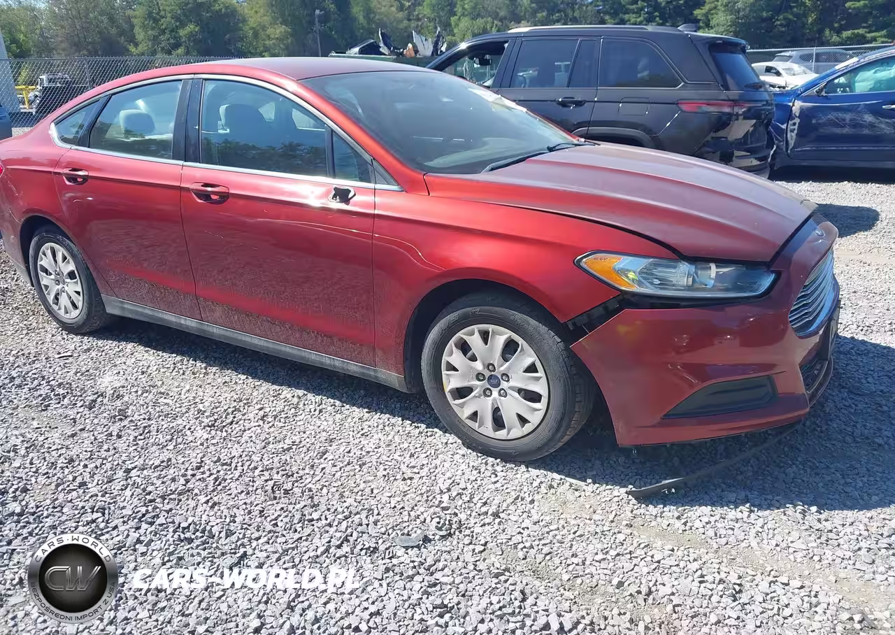 2014 Ford Fusion S