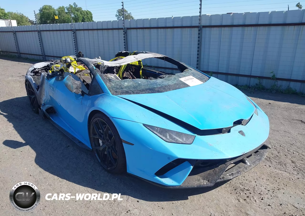 2017 Lamborghini Huracan Lp580-2