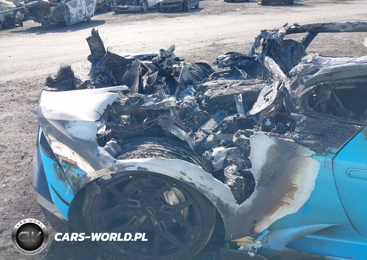 2017 Lamborghini Huracan Lp580-2 VIN:ZHWUC2ZF7HLA06751 - 11