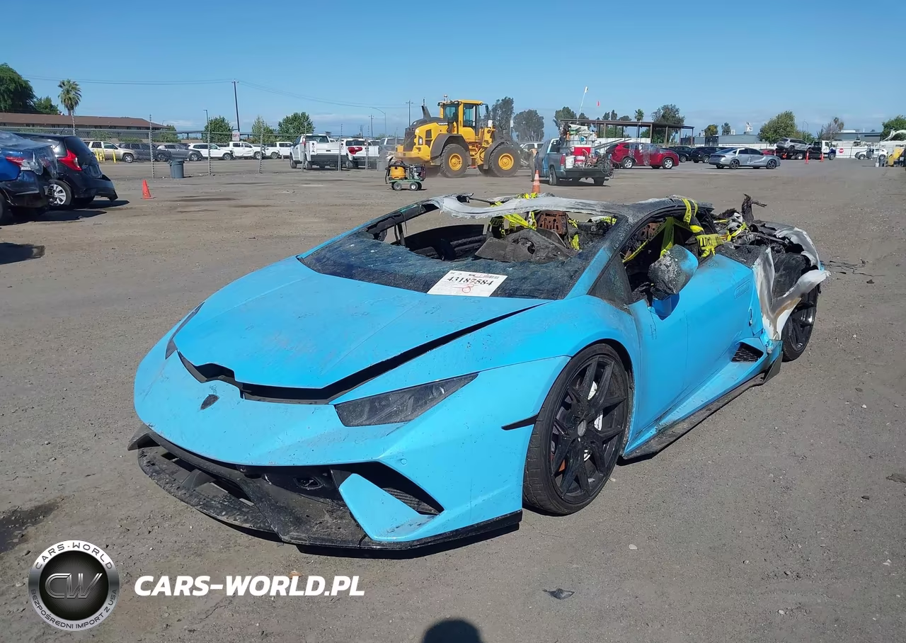 2017 Lamborghini Huracan Lp580-2 VIN:ZHWUC2ZF7HLA06751 - 2