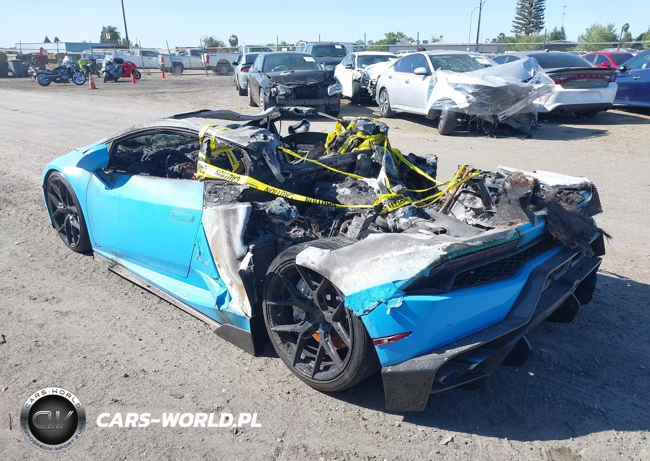 2017 Lamborghini Huracan Lp580-2 VIN:ZHWUC2ZF7HLA06751 - 3