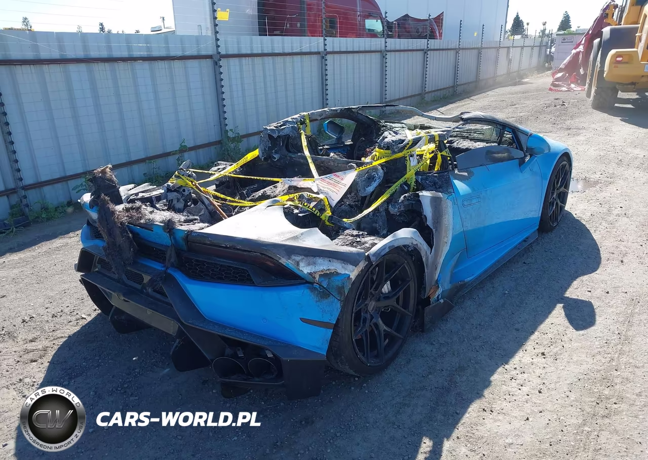 2017 Lamborghini Huracan Lp580-2 VIN:ZHWUC2ZF7HLA06751 - 4