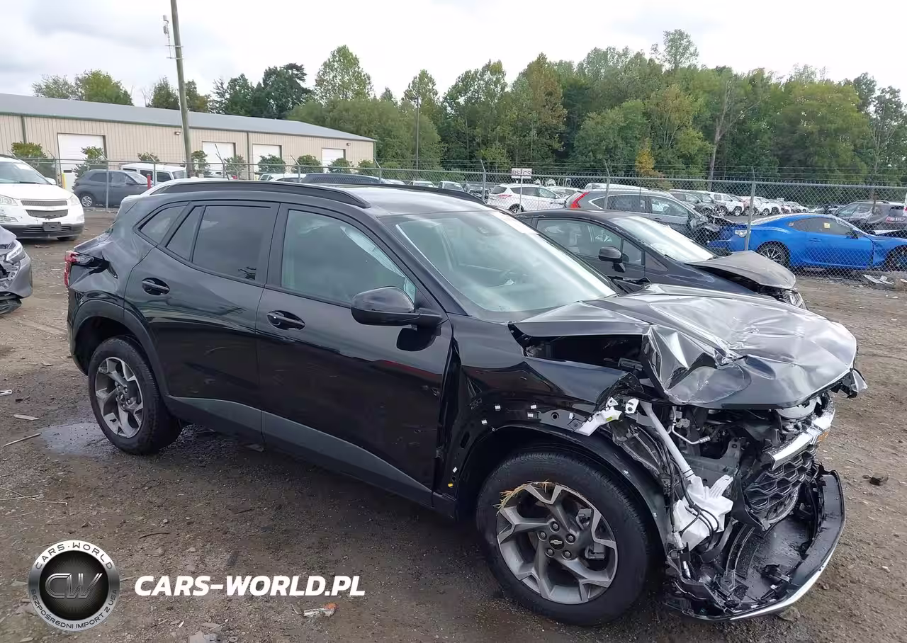 2025 Chevrolet Trax Fwd Lt