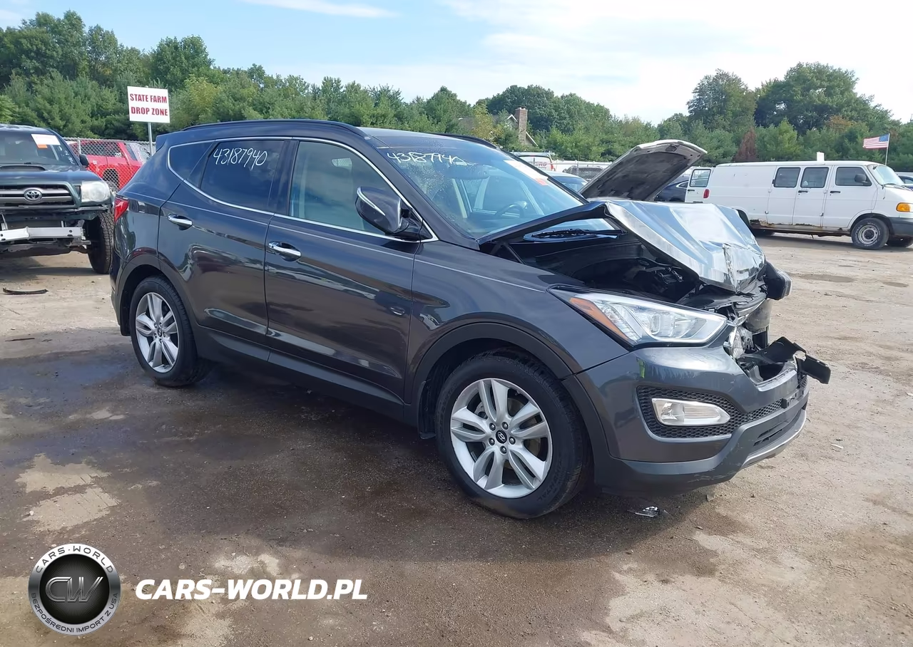 2015 Hyundai Santa Fe Sport 2.0L Turbo