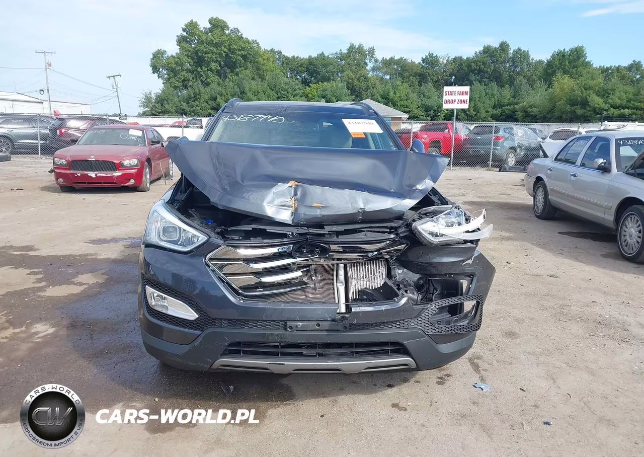 2015 Hyundai Santa Fe Sport 2.0L Turbo VIN:5XYZWDLA0FG266414 - 12
