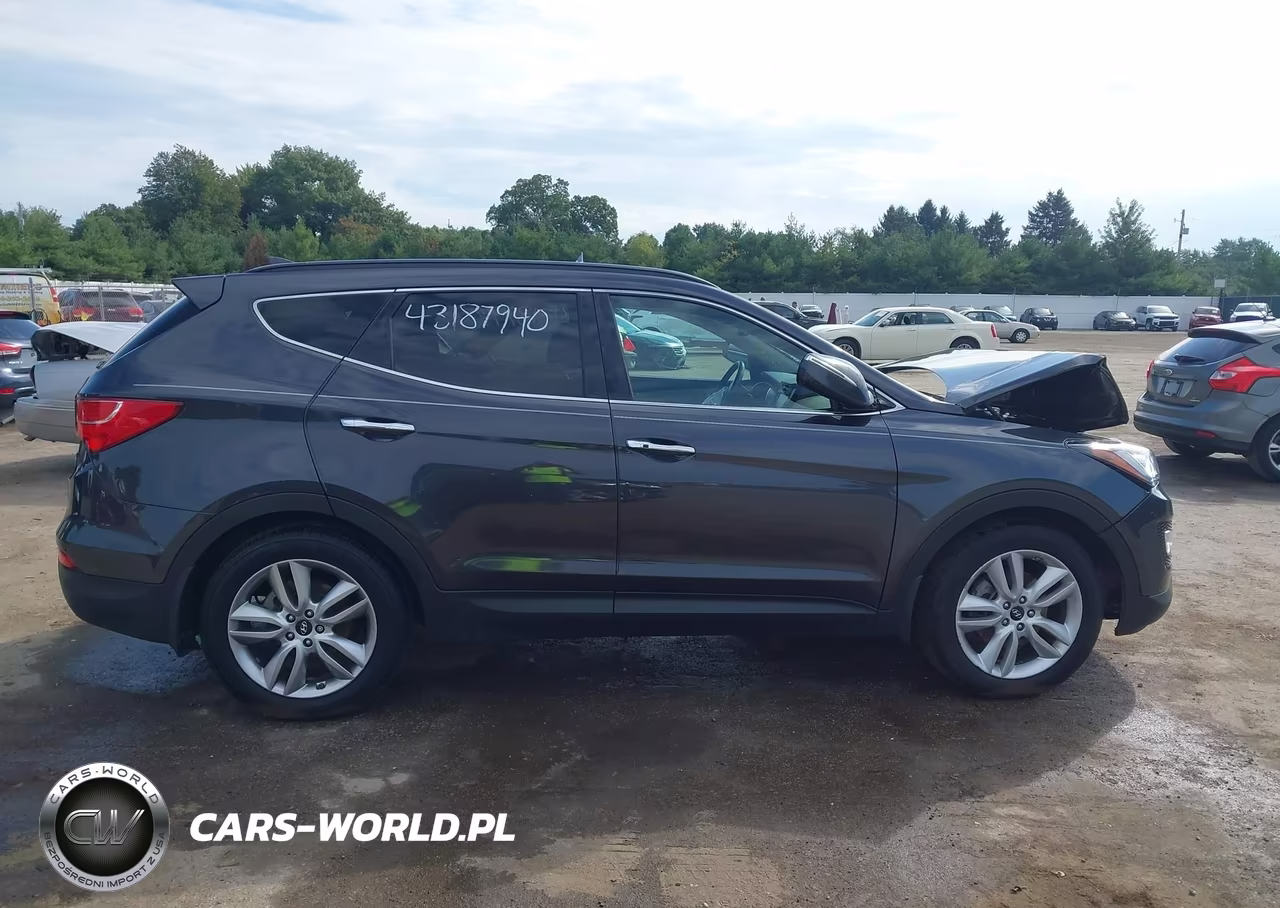 2015 Hyundai Santa Fe Sport 2.0L Turbo VIN:5XYZWDLA0FG266414 - 13