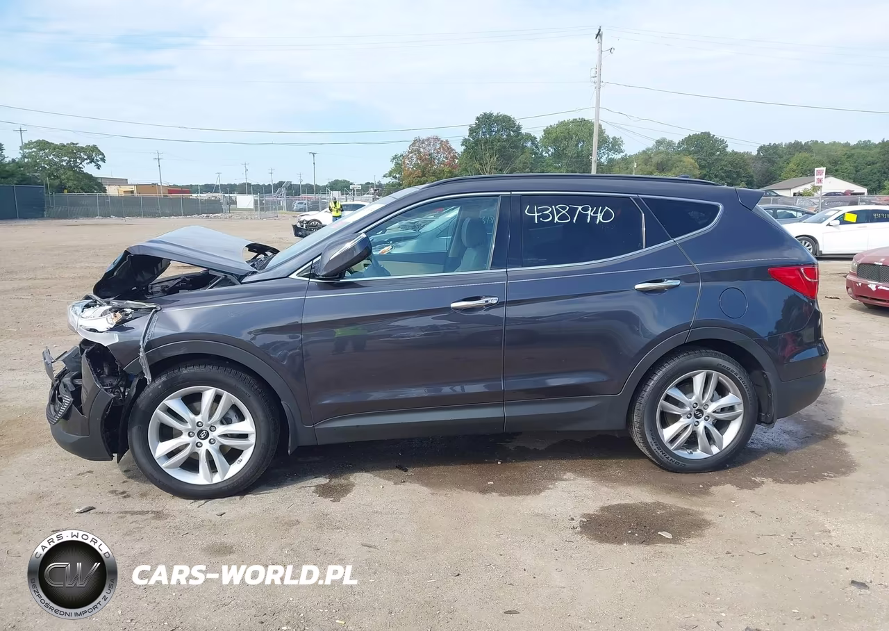 2015 Hyundai Santa Fe Sport 2.0L Turbo VIN:5XYZWDLA0FG266414 - 14