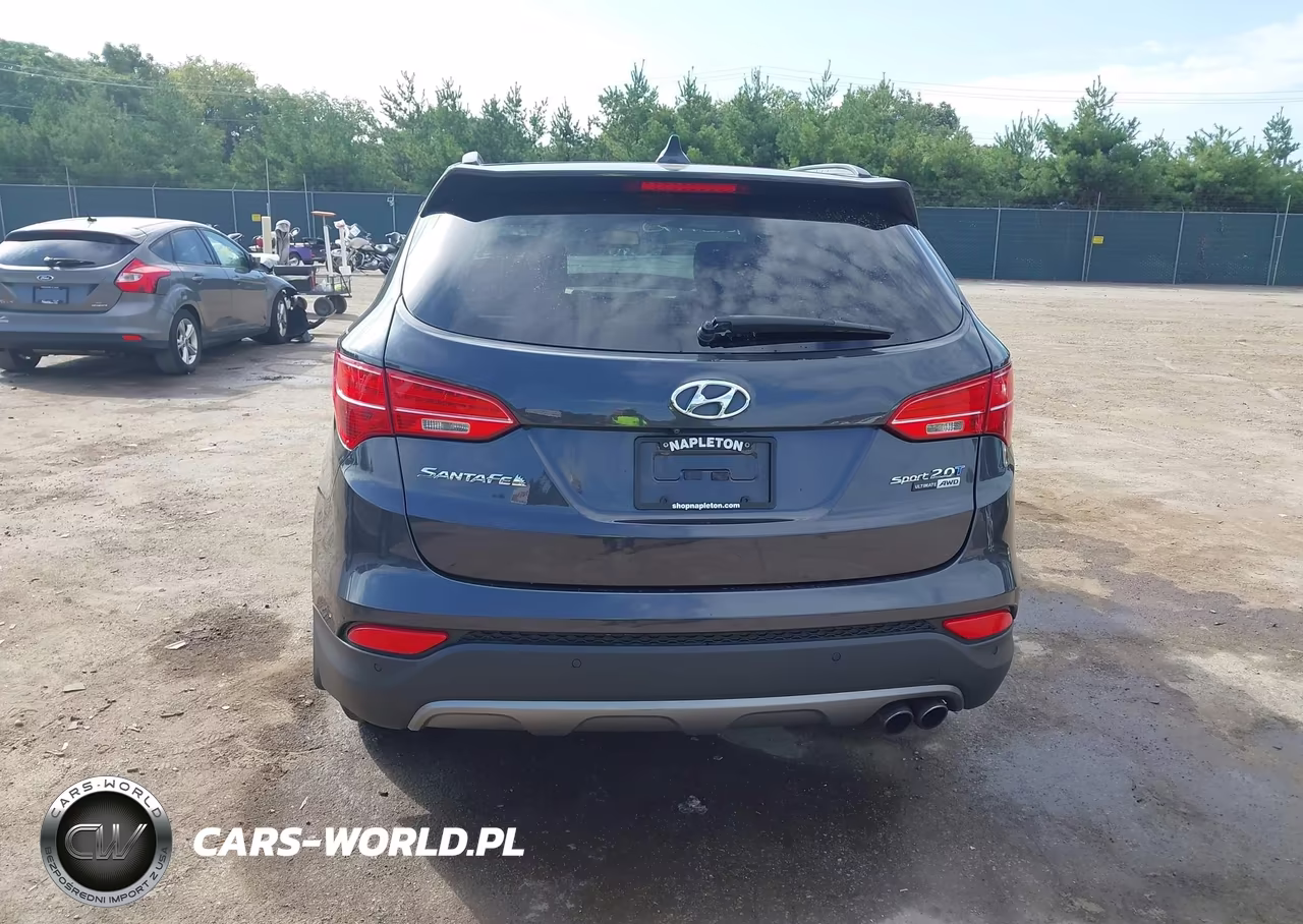 2015 Hyundai Santa Fe Sport 2.0L Turbo VIN:5XYZWDLA0FG266414 - 16