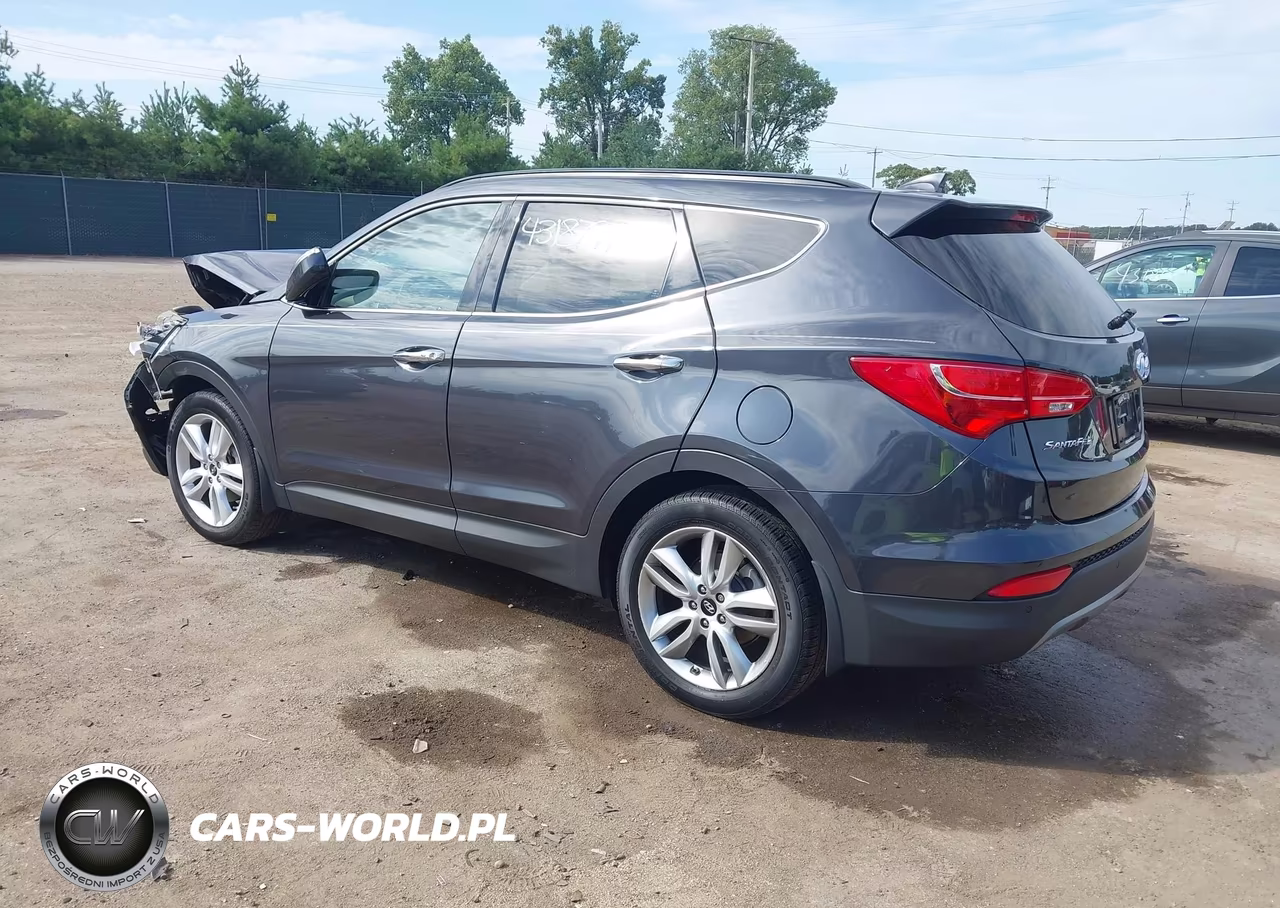 2015 Hyundai Santa Fe Sport 2.0L Turbo VIN:5XYZWDLA0FG266414 - 3