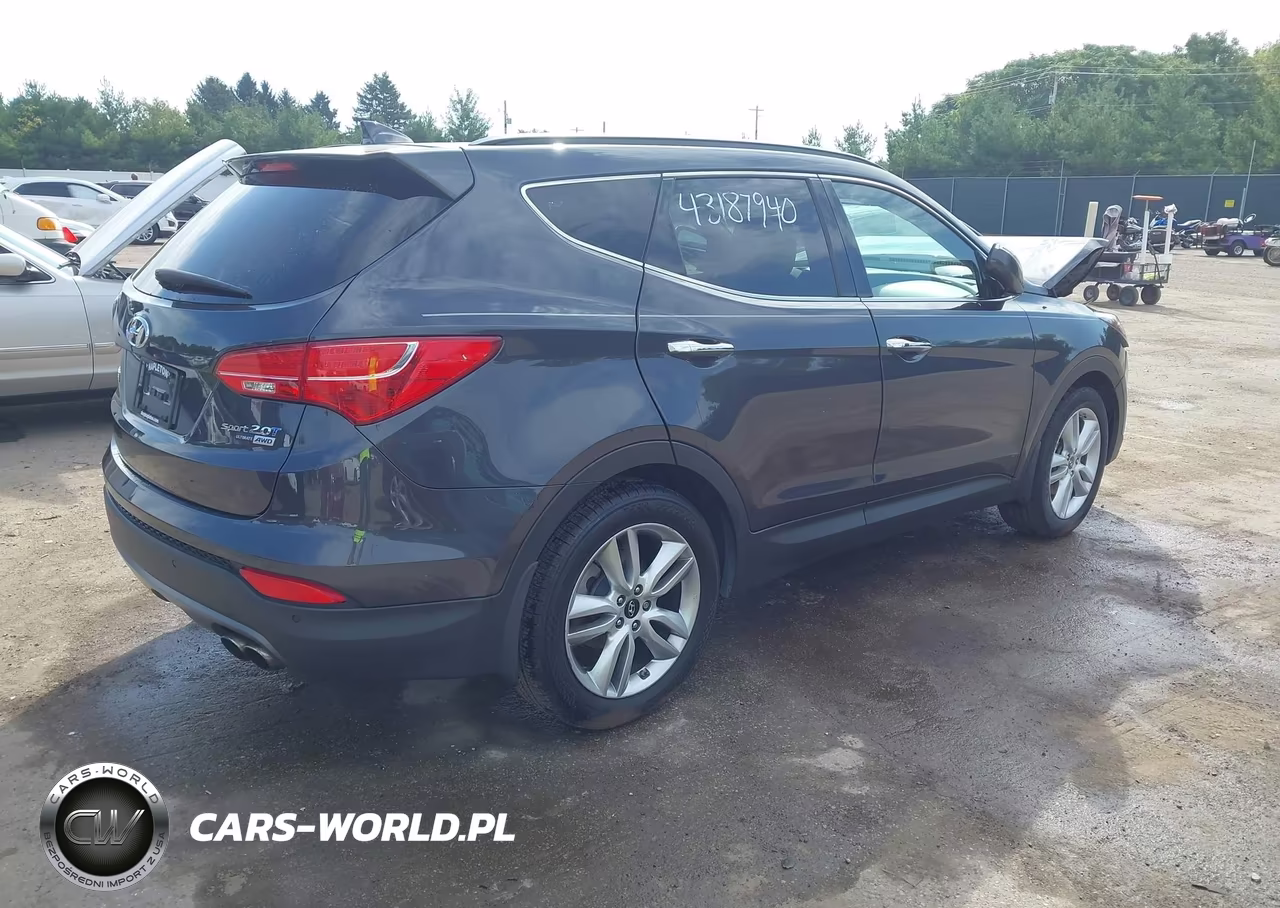 2015 Hyundai Santa Fe Sport 2.0L Turbo VIN:5XYZWDLA0FG266414 - 4