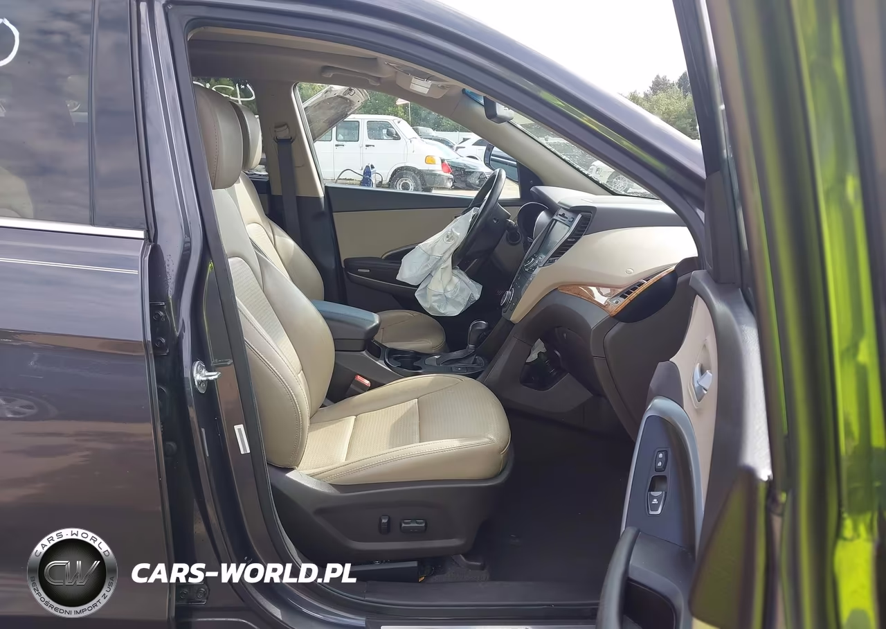 2015 Hyundai Santa Fe Sport 2.0L Turbo VIN:5XYZWDLA0FG266414 - 5