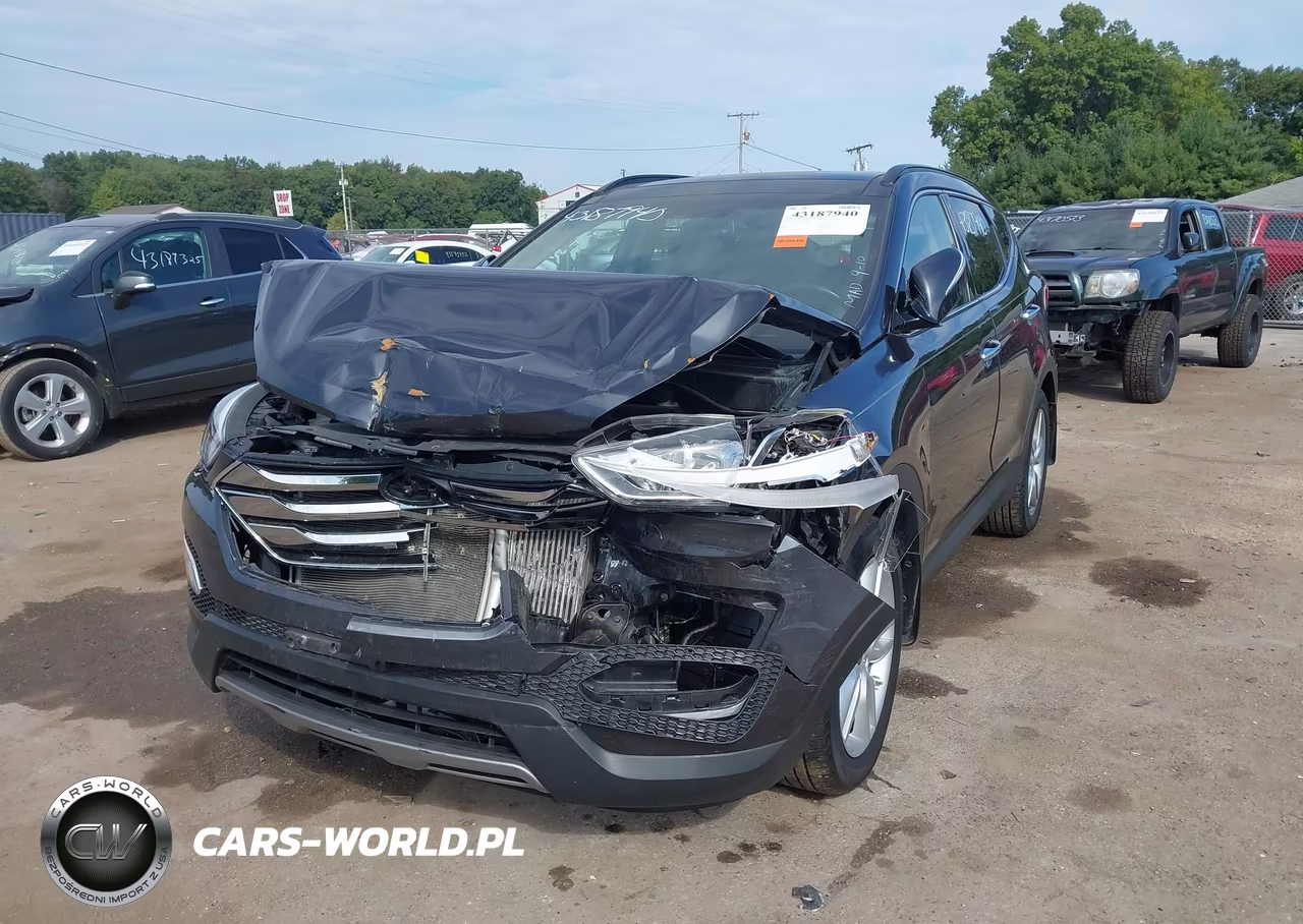 2015 Hyundai Santa Fe Sport 2.0L Turbo VIN:5XYZWDLA0FG266414 - 6