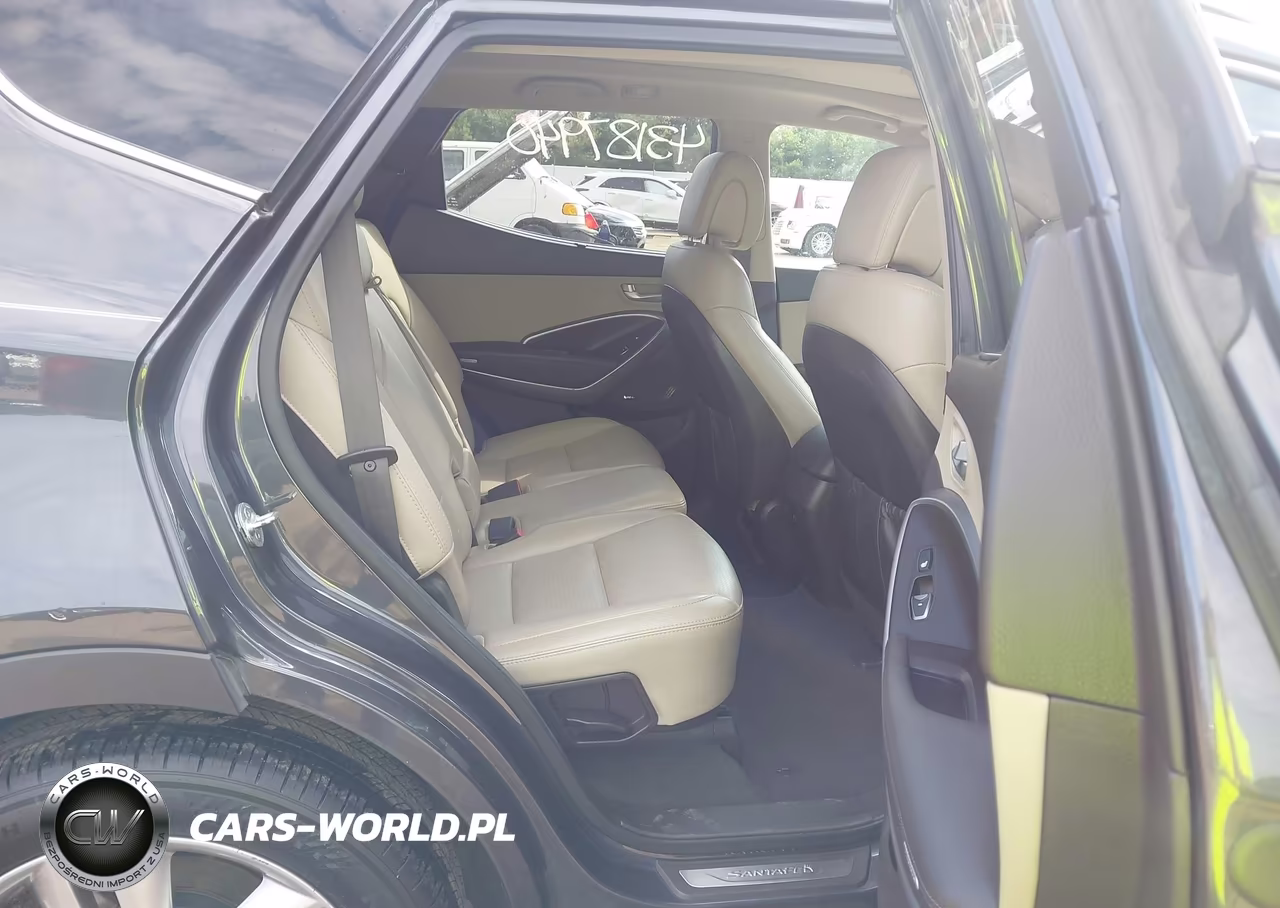 2015 Hyundai Santa Fe Sport 2.0L Turbo VIN:5XYZWDLA0FG266414 - 8