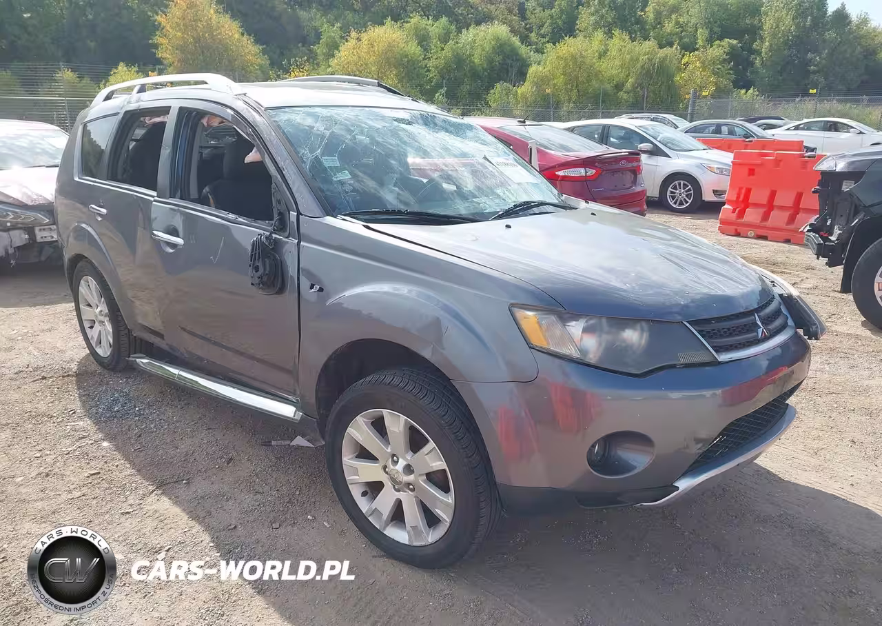 2009 Mitsubishi Outlander Se