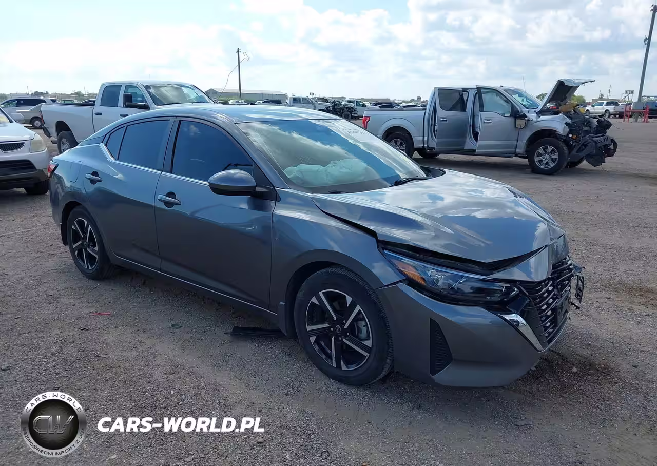 2024 Nissan Sentra Sv Xtronic Cvt