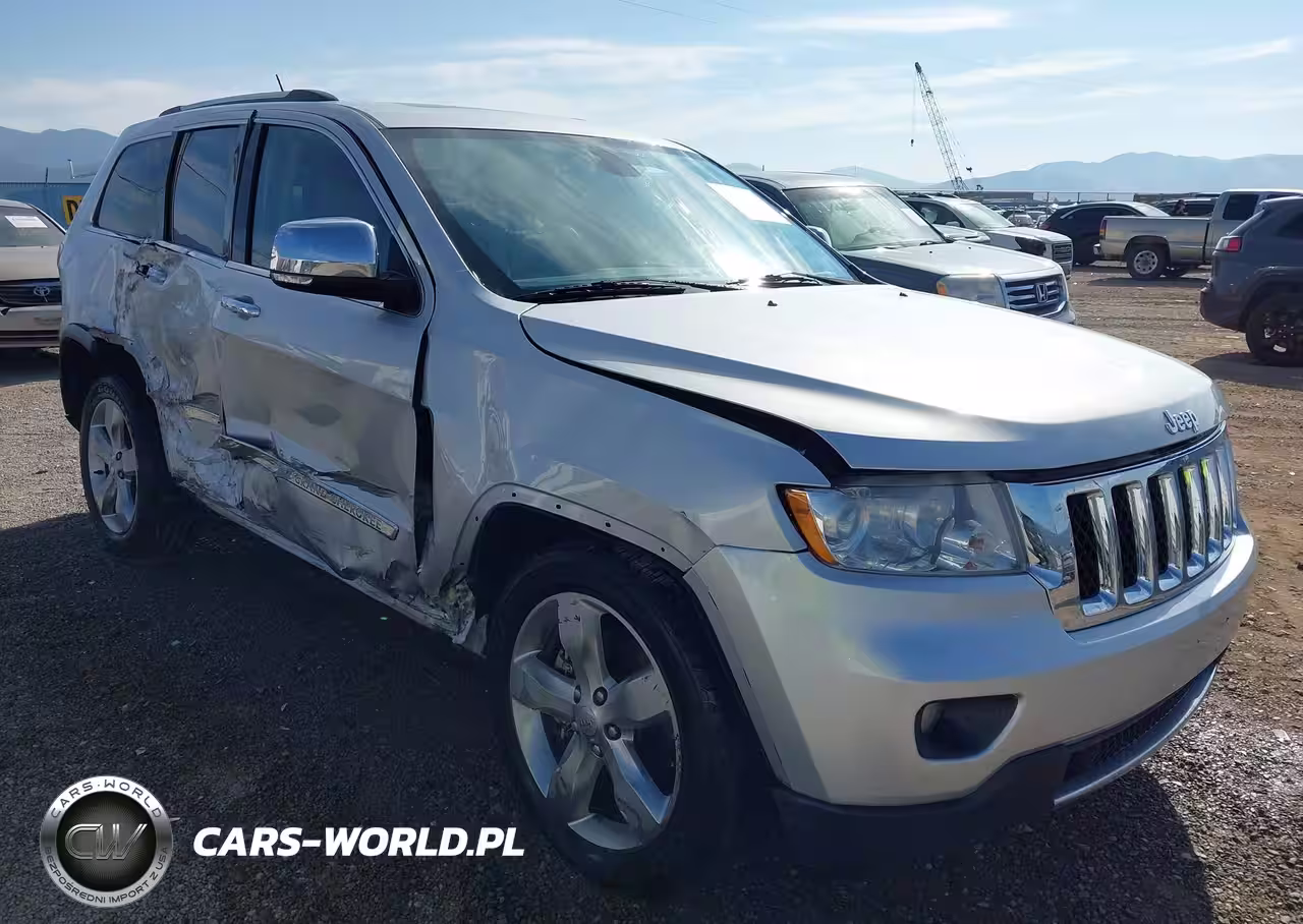 2011 Jeep Grand Cherokee Overland