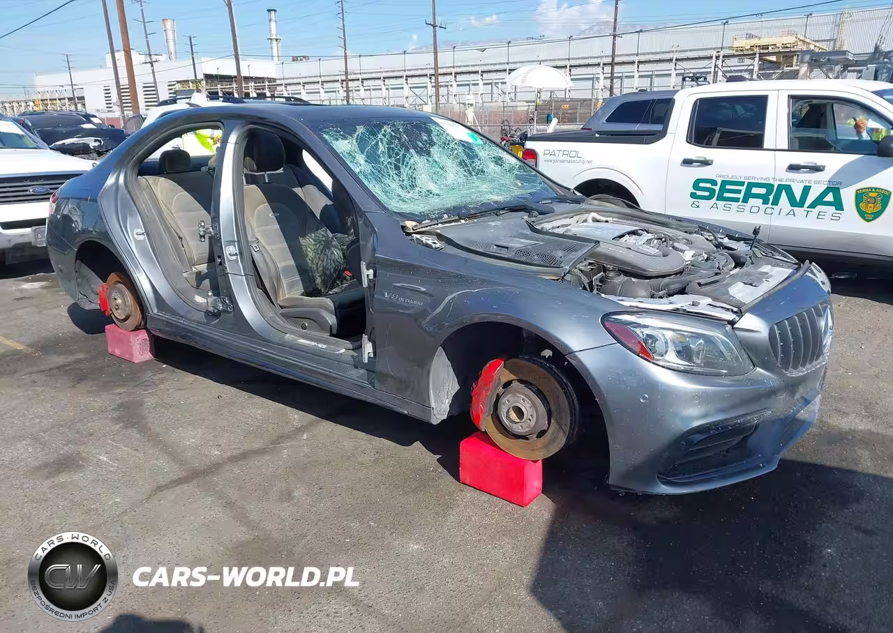 2021 Mercedes-Benz Amg C 63 S