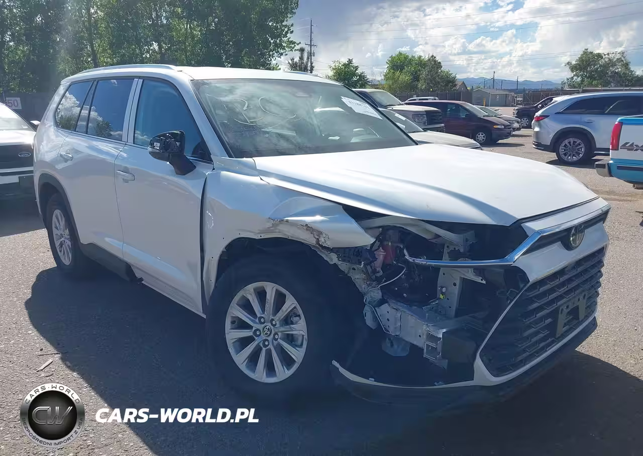 2025 Toyota Grand Highlander Xle