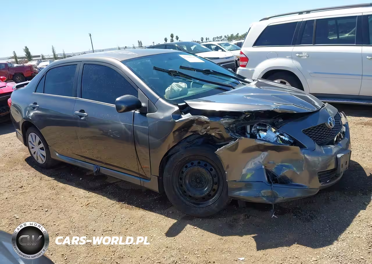 2009 Toyota Corolla S