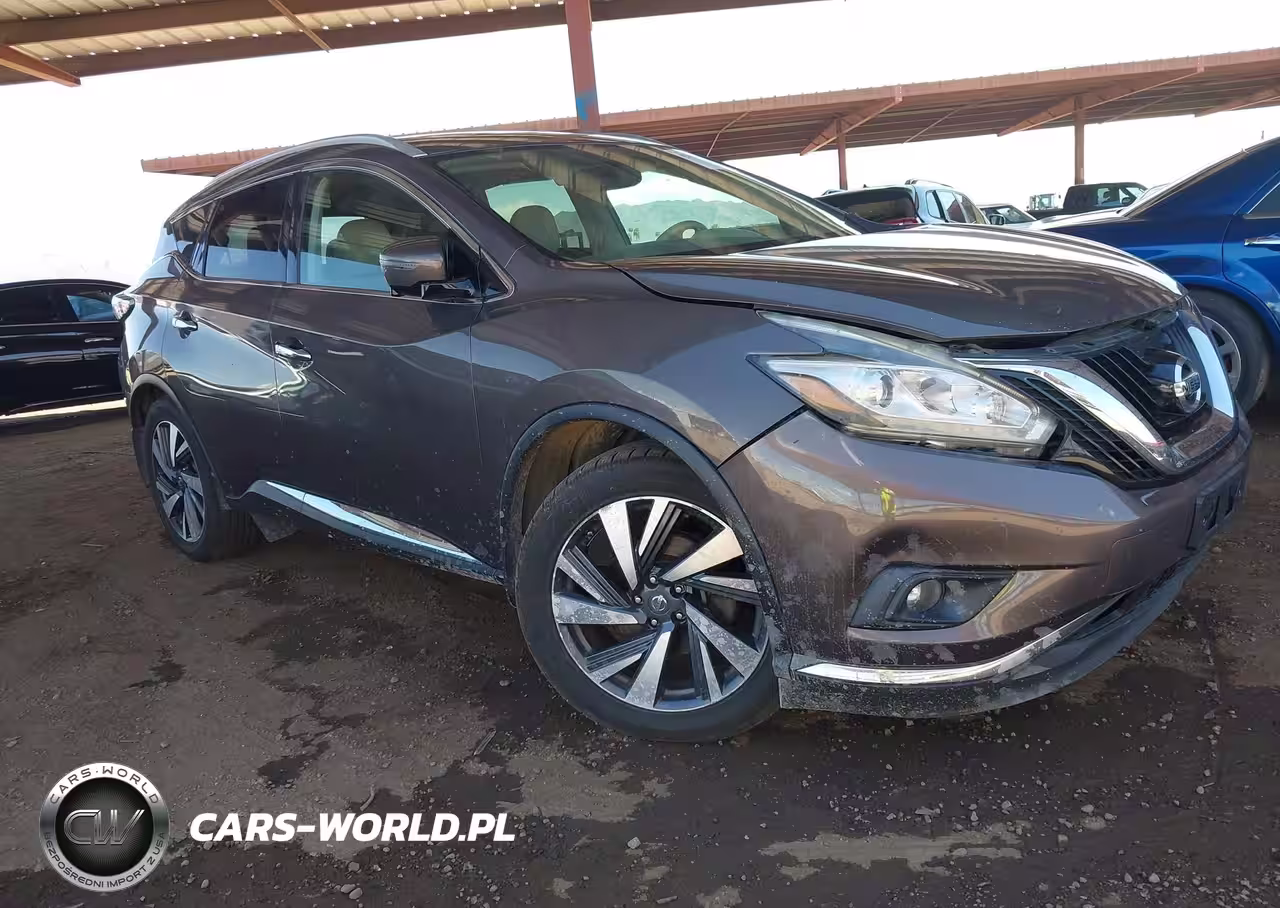 2016 Nissan Murano Platinum