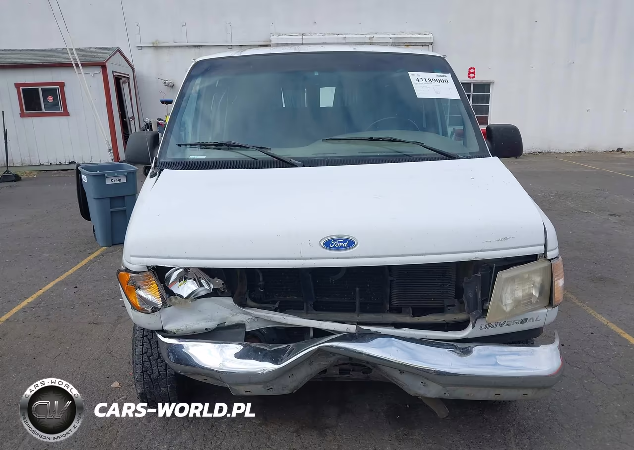 1995 Ford Econoline E150 Van VIN:1FDEE14N0SHB51469 - 13
