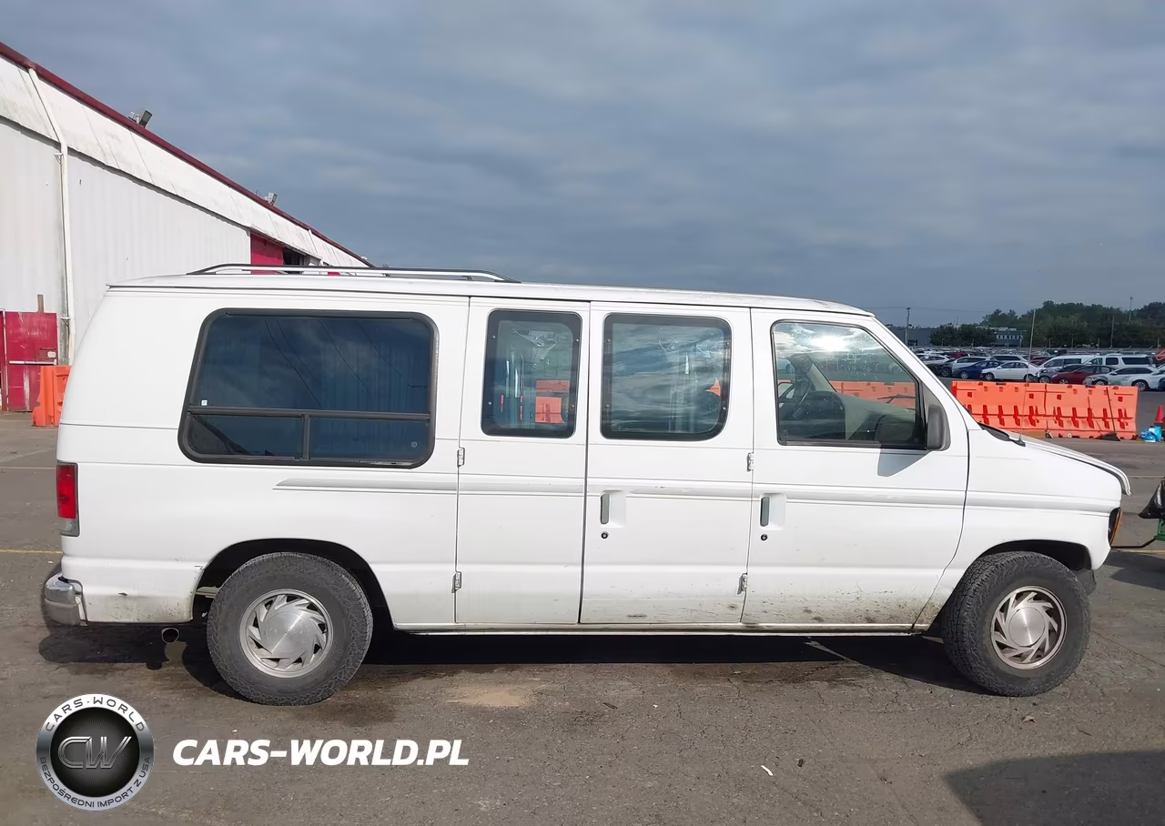 1995 Ford Econoline E150 Van VIN:1FDEE14N0SHB51469 - 14