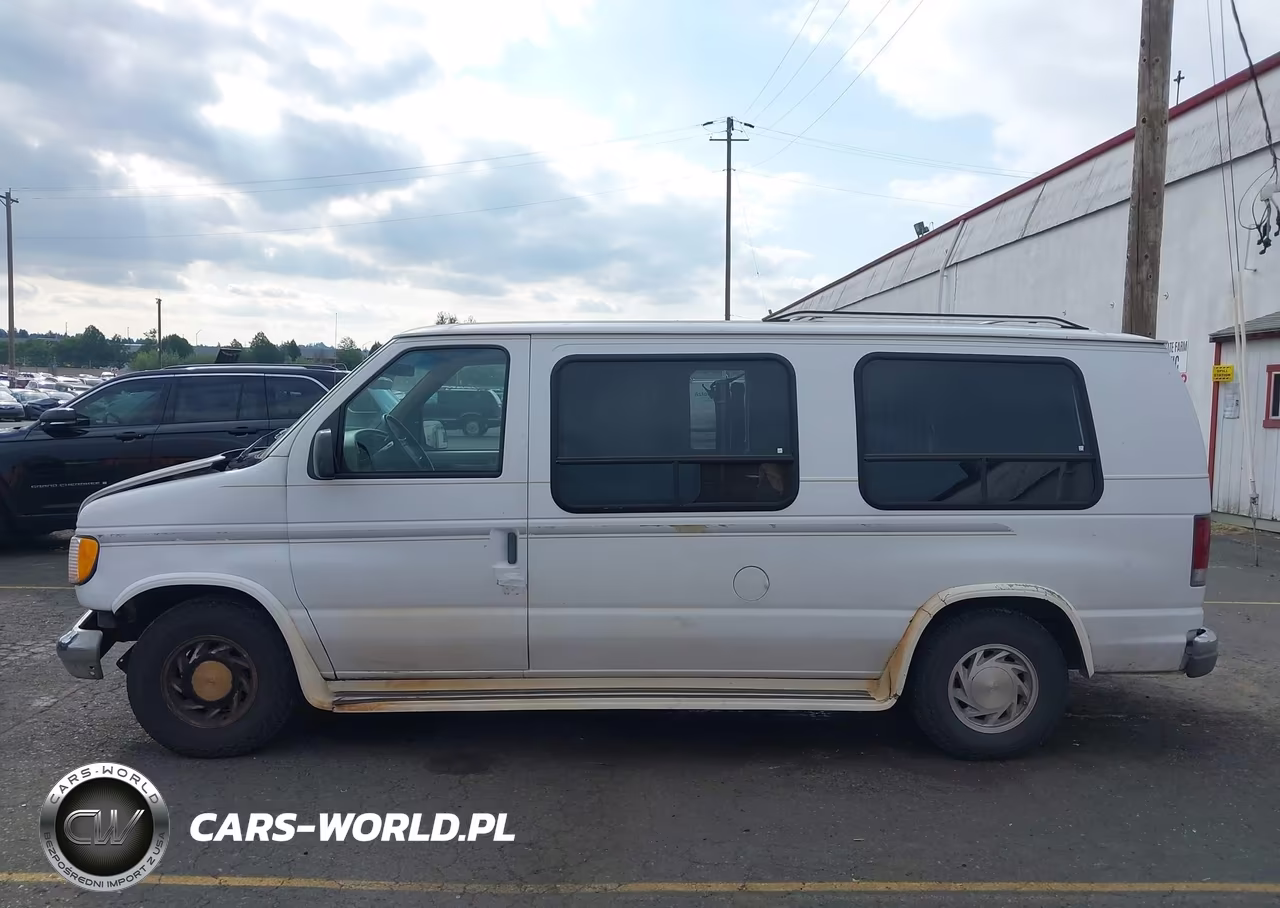 1995 Ford Econoline E150 Van VIN:1FDEE14N0SHB51469 - 15