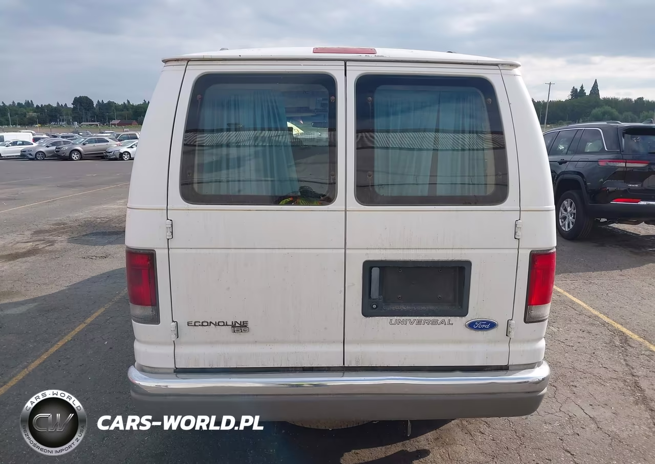1995 Ford Econoline E150 Van VIN:1FDEE14N0SHB51469 - 17