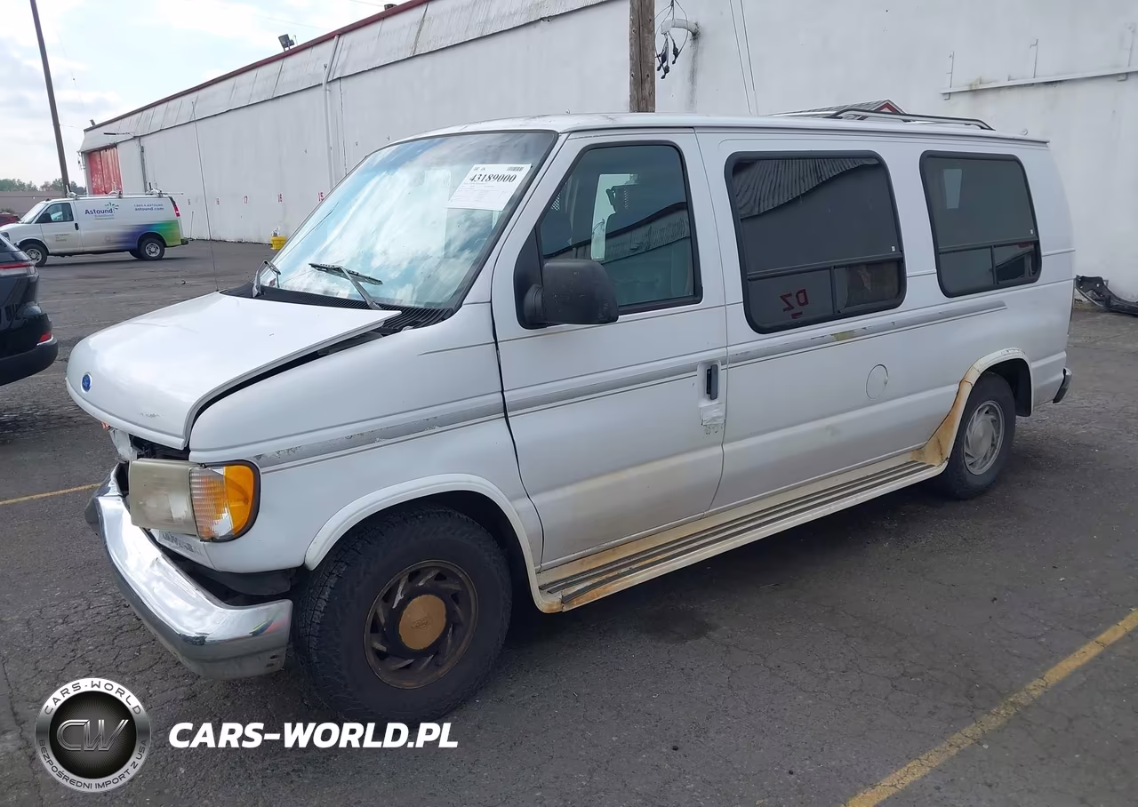 1995 Ford Econoline E150 Van VIN:1FDEE14N0SHB51469 - 2