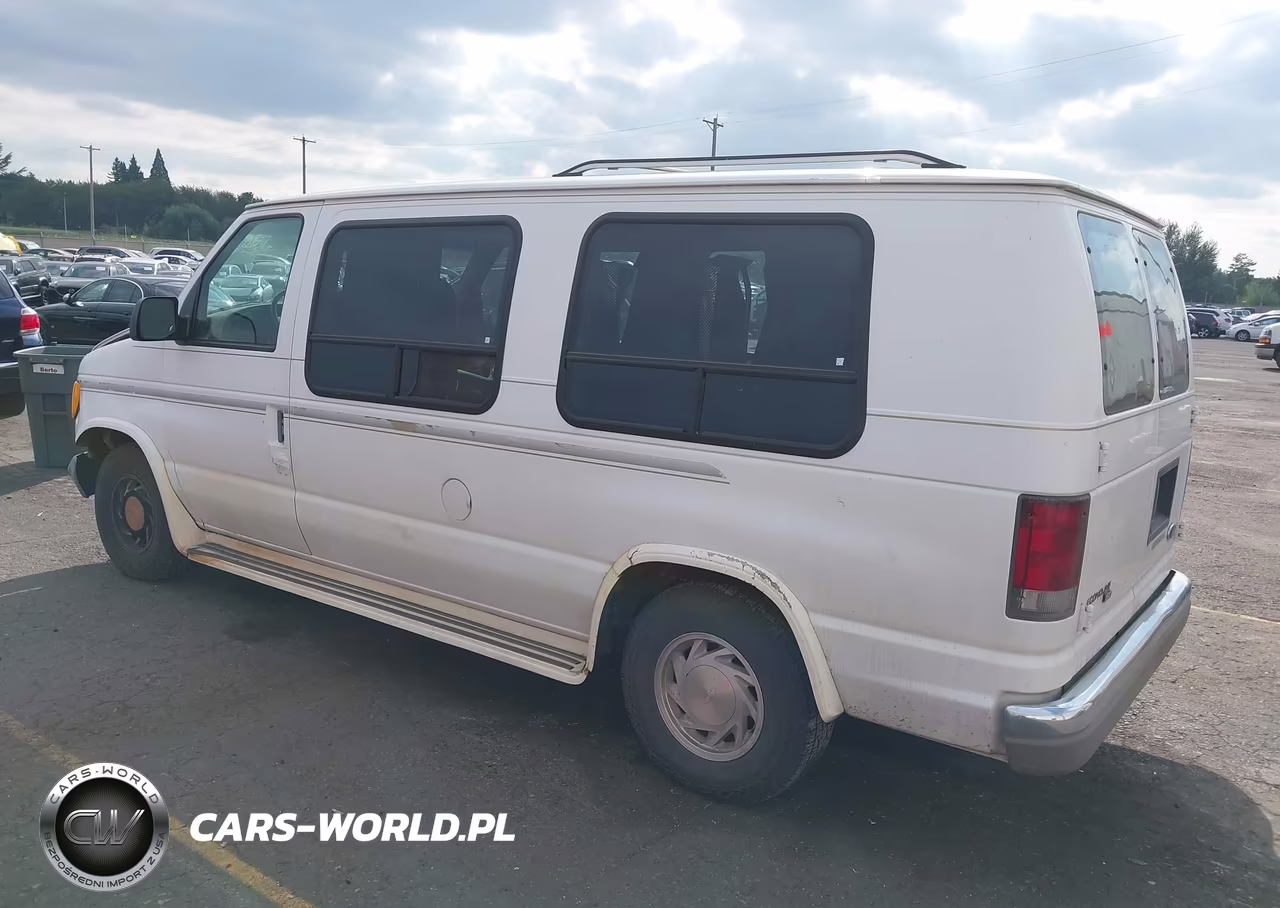 1995 Ford Econoline E150 Van VIN:1FDEE14N0SHB51469 - 3