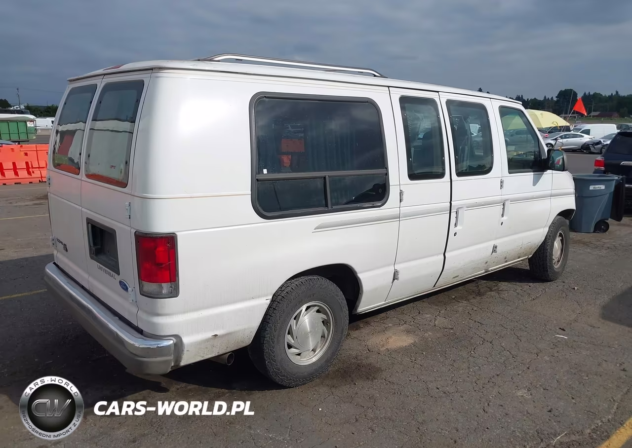 1995 Ford Econoline E150 Van VIN:1FDEE14N0SHB51469 - 4