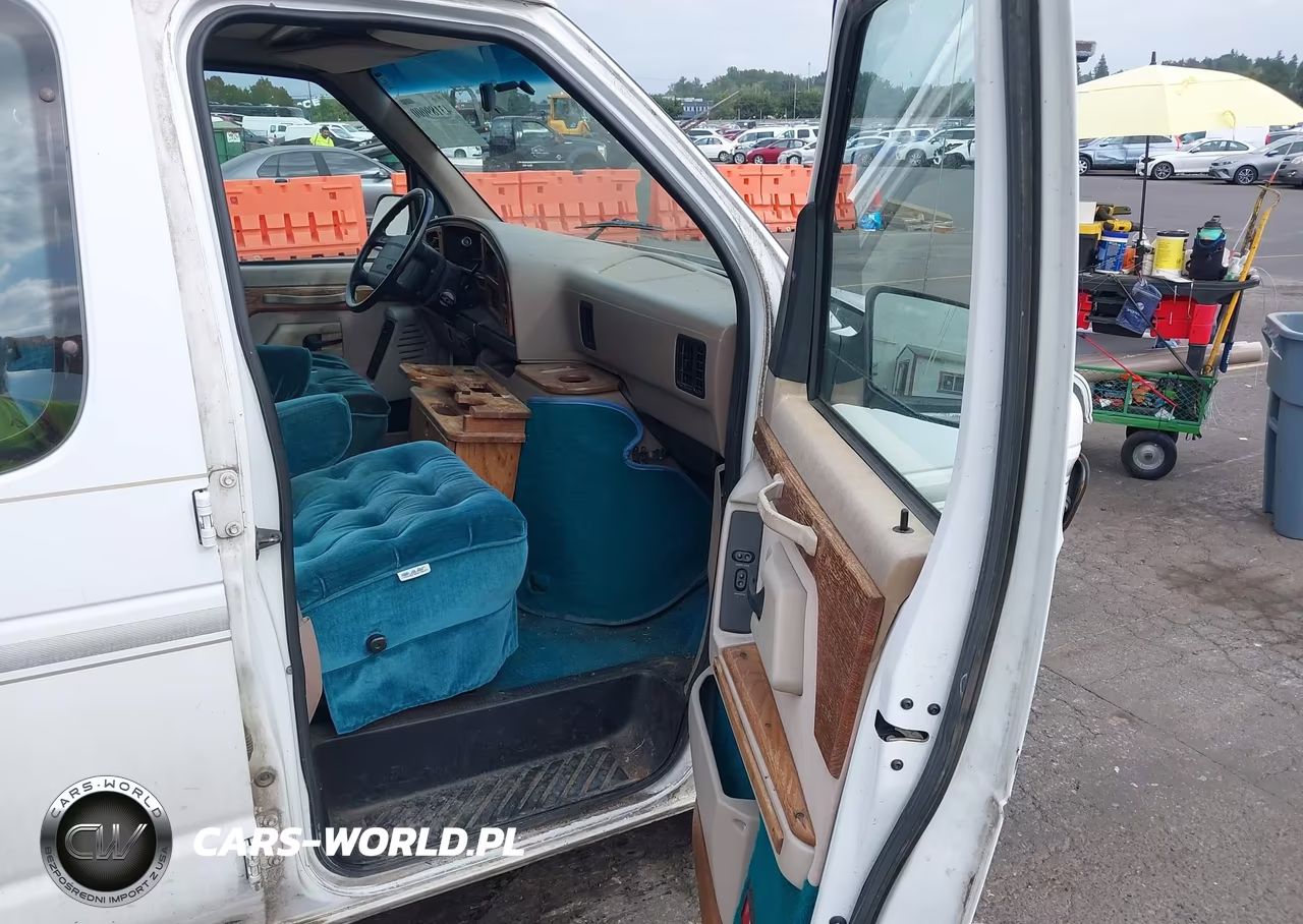 1995 Ford Econoline E150 Van VIN:1FDEE14N0SHB51469 - 5