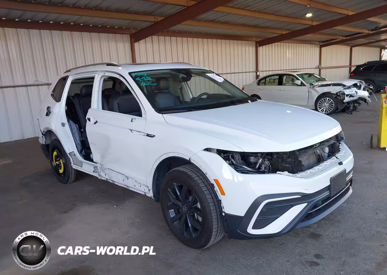 2024 Volkswagen Tiguan 2.0T Se-2.0T Wolfsburg Edition