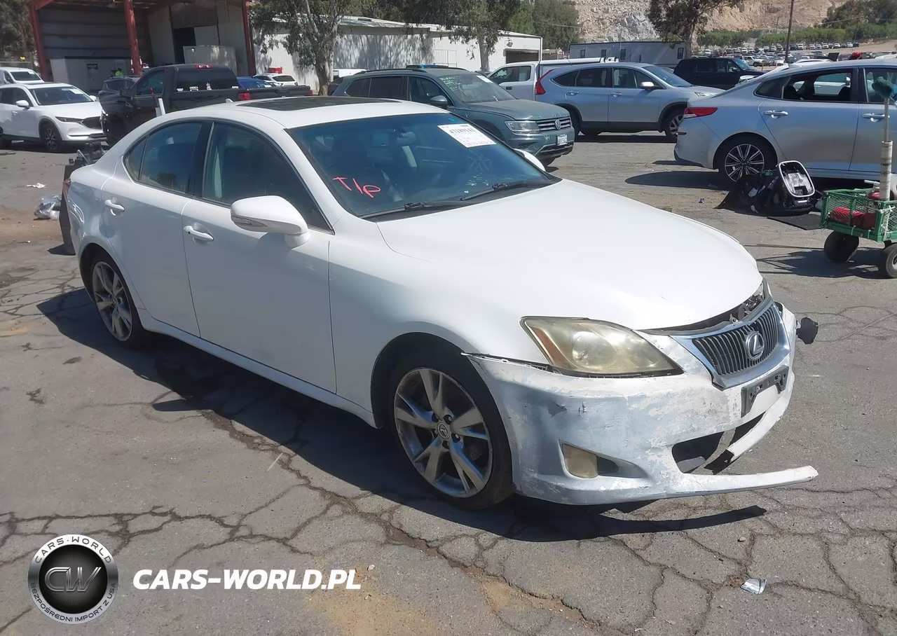 2009 Lexus Is 250