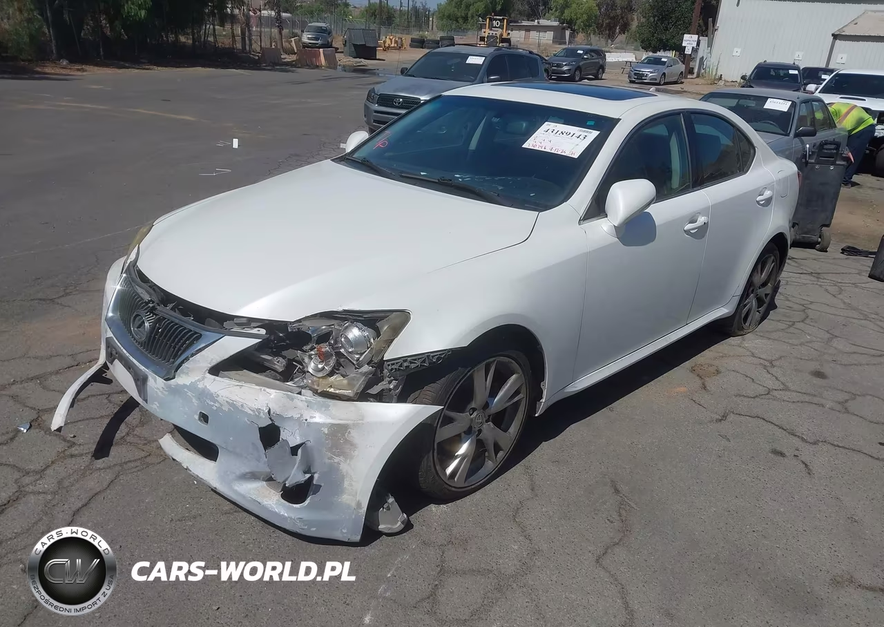2009 Lexus Is 250 VIN:JTHBK262995094966 - 2