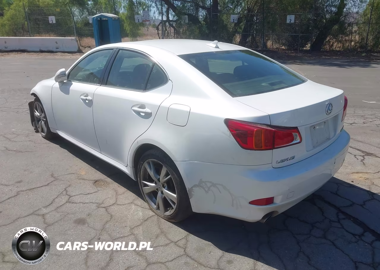 2009 Lexus Is 250 VIN:JTHBK262995094966 - 3