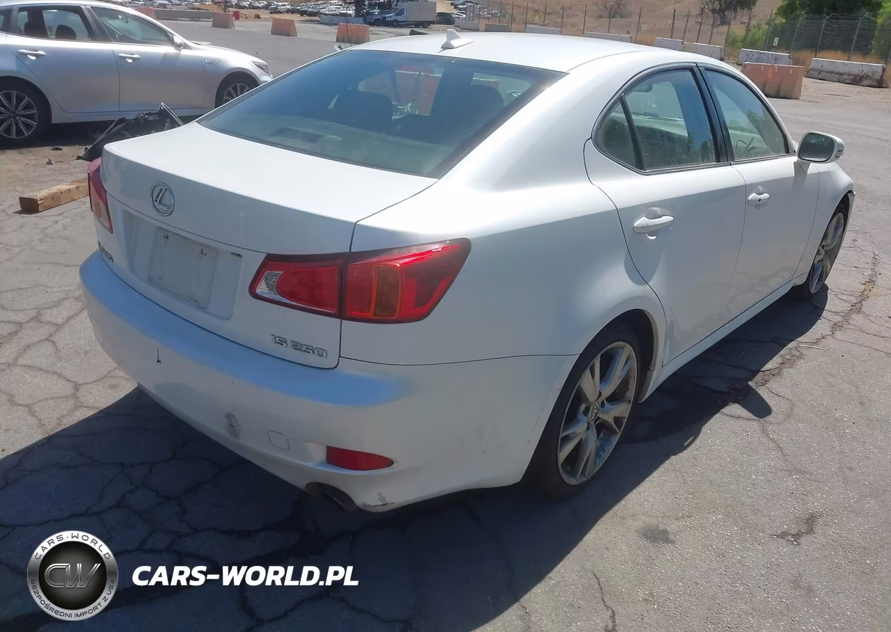2009 Lexus Is 250 VIN:JTHBK262995094966 - 4