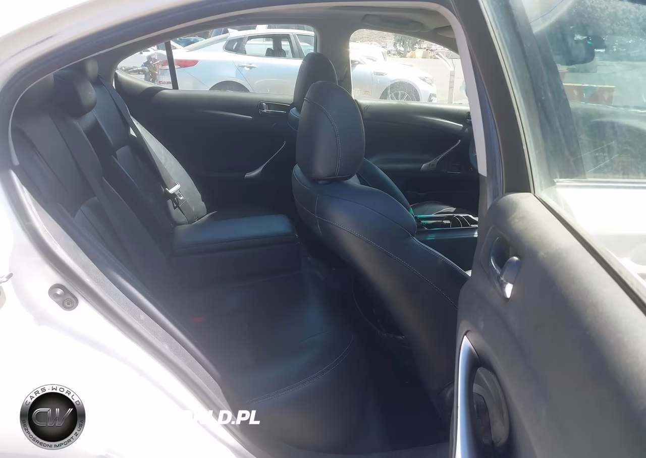 2009 Lexus Is 250 VIN:JTHBK262995094966 - 8
