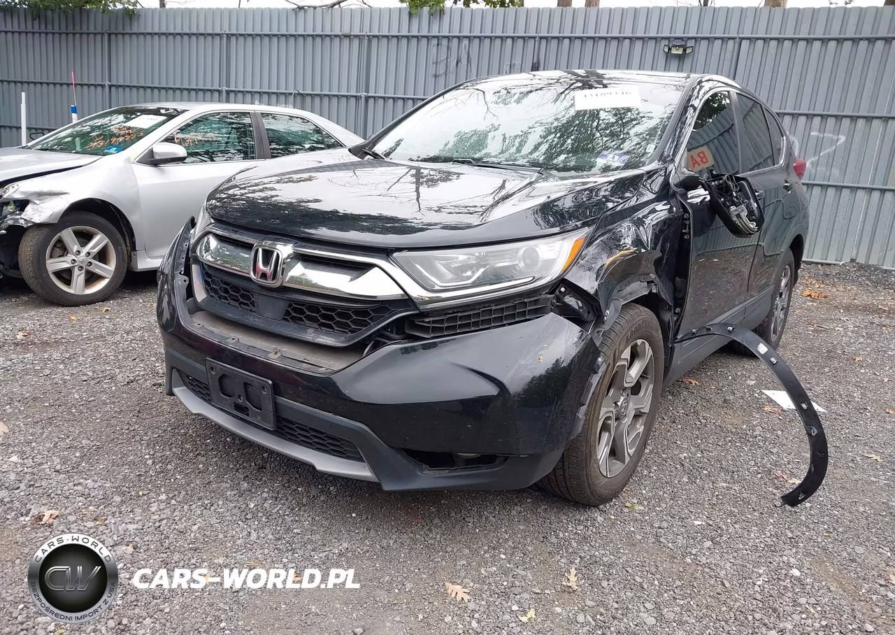 2019 Honda Cr-V Ex-L VIN:2HKRW2H87KH622791 - 2