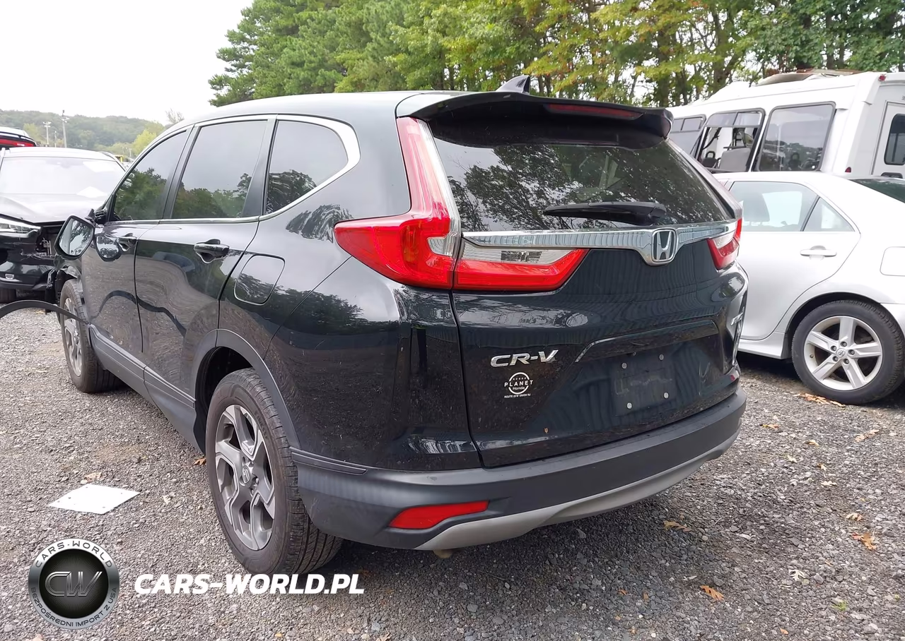 2019 Honda Cr-V Ex-L VIN:2HKRW2H87KH622791 - 3