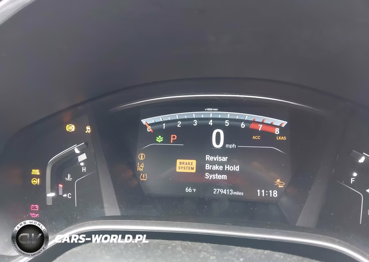 2019 Honda Cr-V Ex-L VIN:2HKRW2H87KH622791 - 7