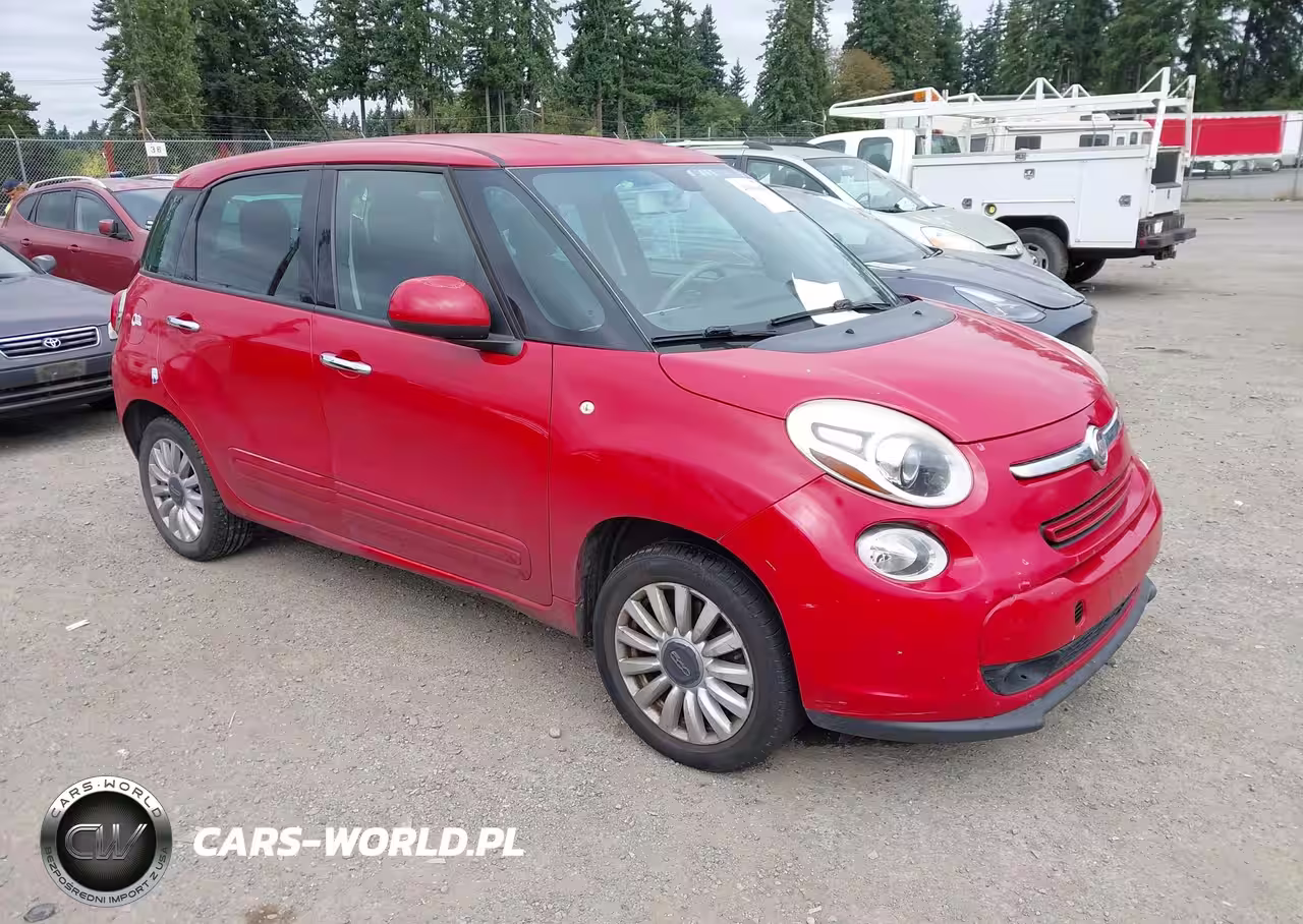 2014 Fiat 500L Easy