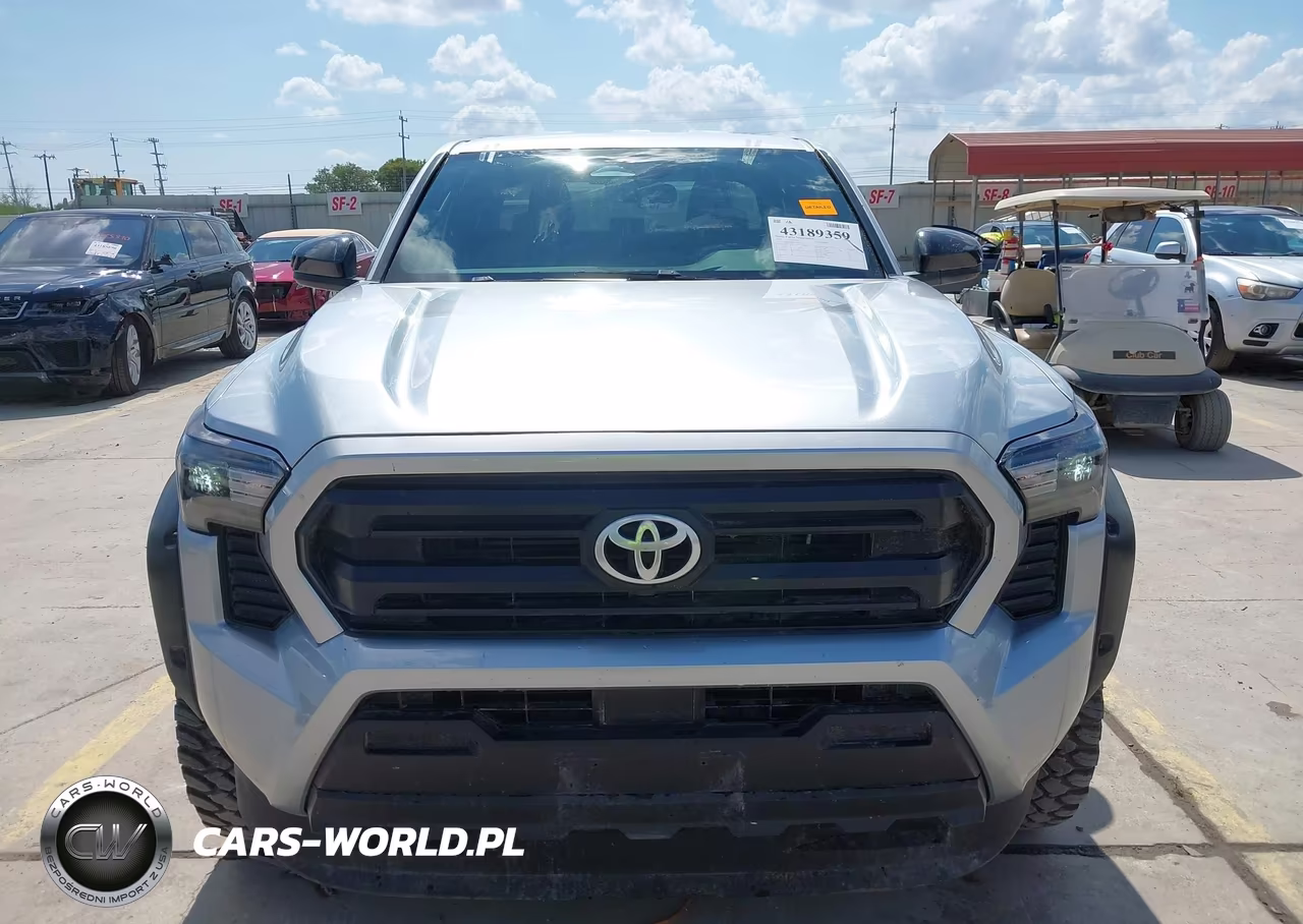 2024 Toyota Tacoma Sr VIN:3TYKD5HN5RT009771 - 12