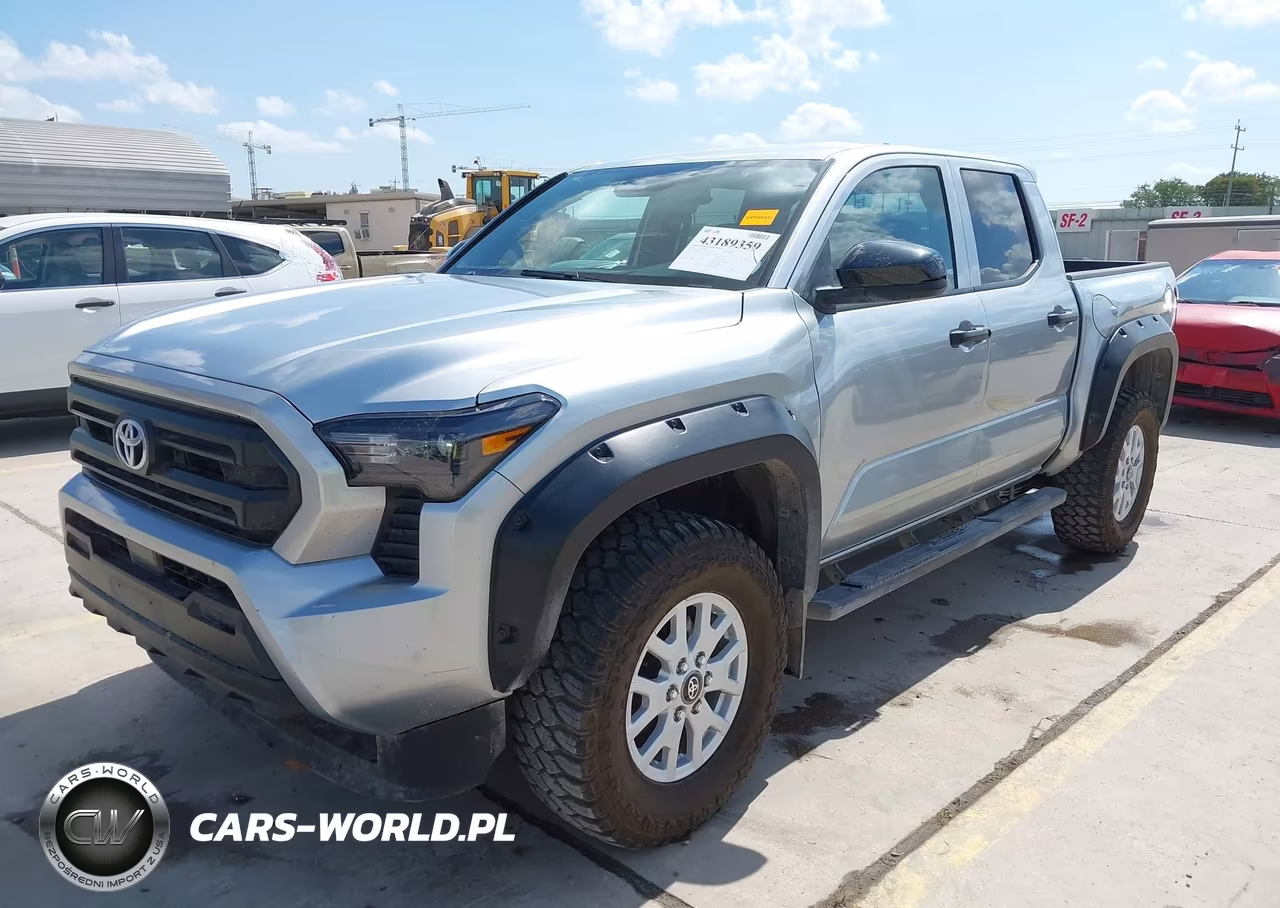 2024 Toyota Tacoma Sr VIN:3TYKD5HN5RT009771 - 2