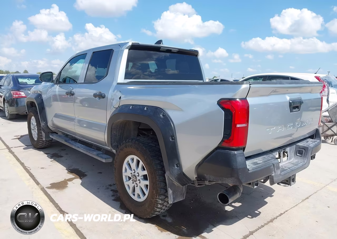 2024 Toyota Tacoma Sr VIN:3TYKD5HN5RT009771 - 3