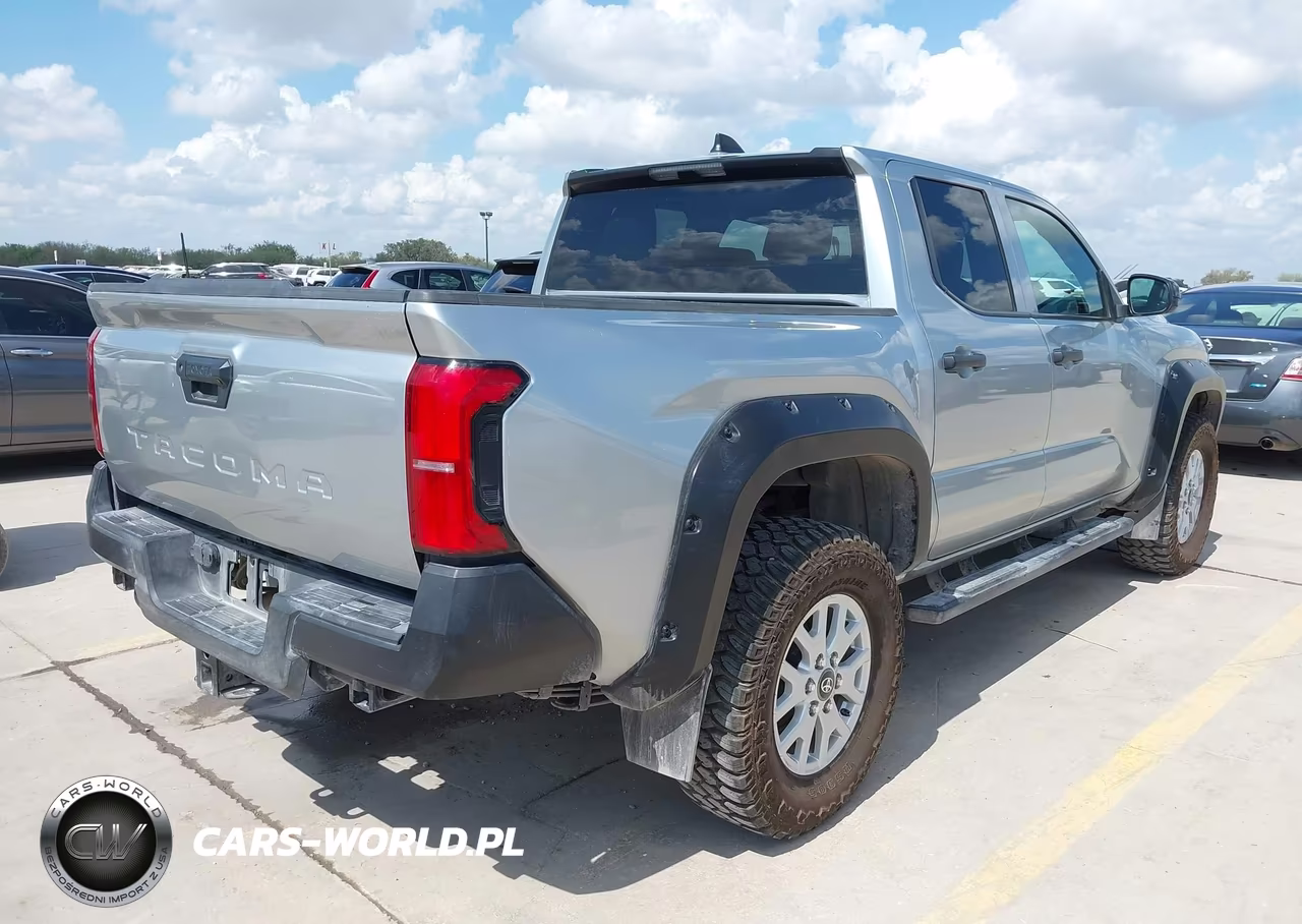 2024 Toyota Tacoma Sr VIN:3TYKD5HN5RT009771 - 4