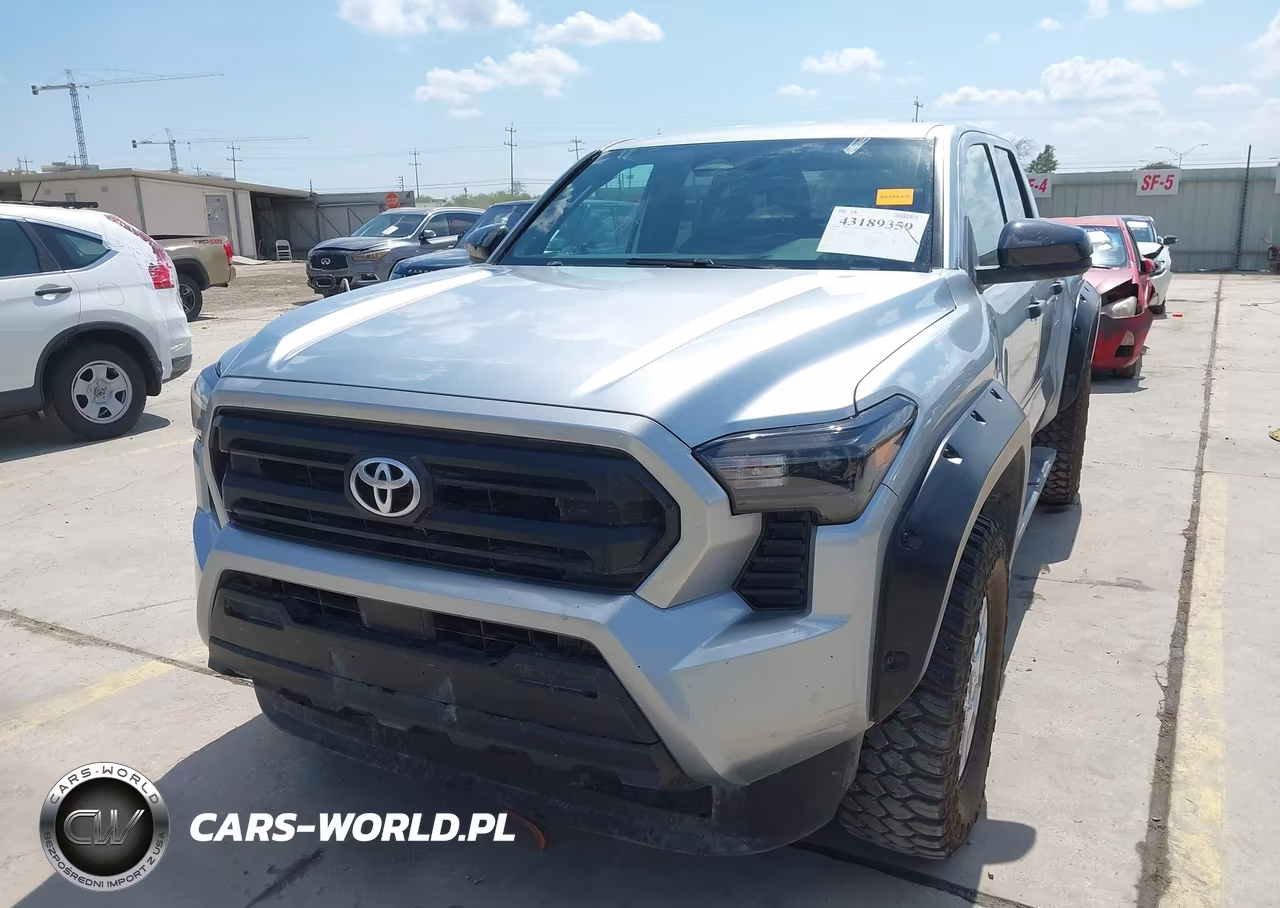 2024 Toyota Tacoma Sr VIN:3TYKD5HN5RT009771 - 6