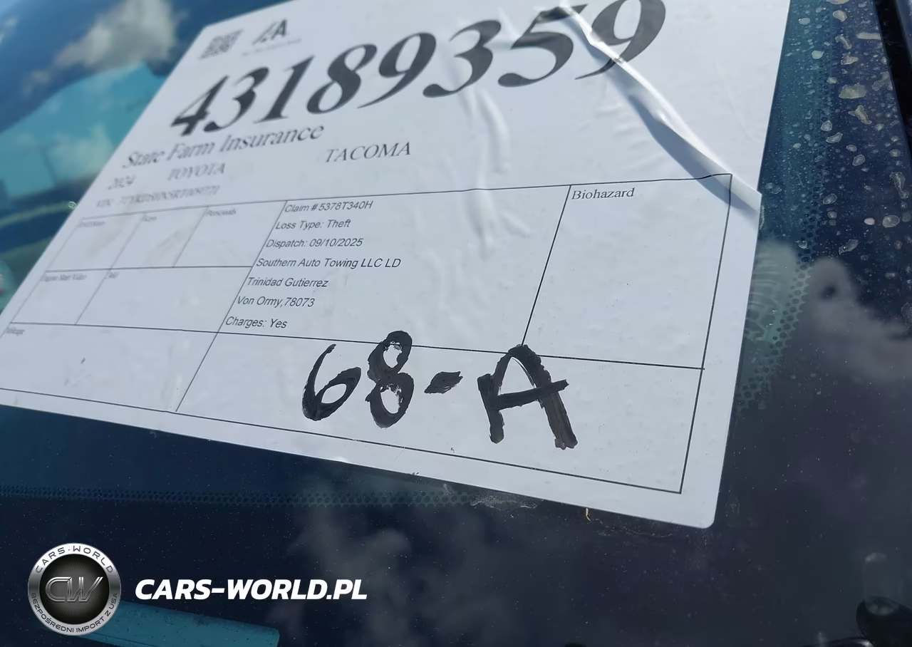 2024 Toyota Tacoma Sr VIN:3TYKD5HN5RT009771 - 9