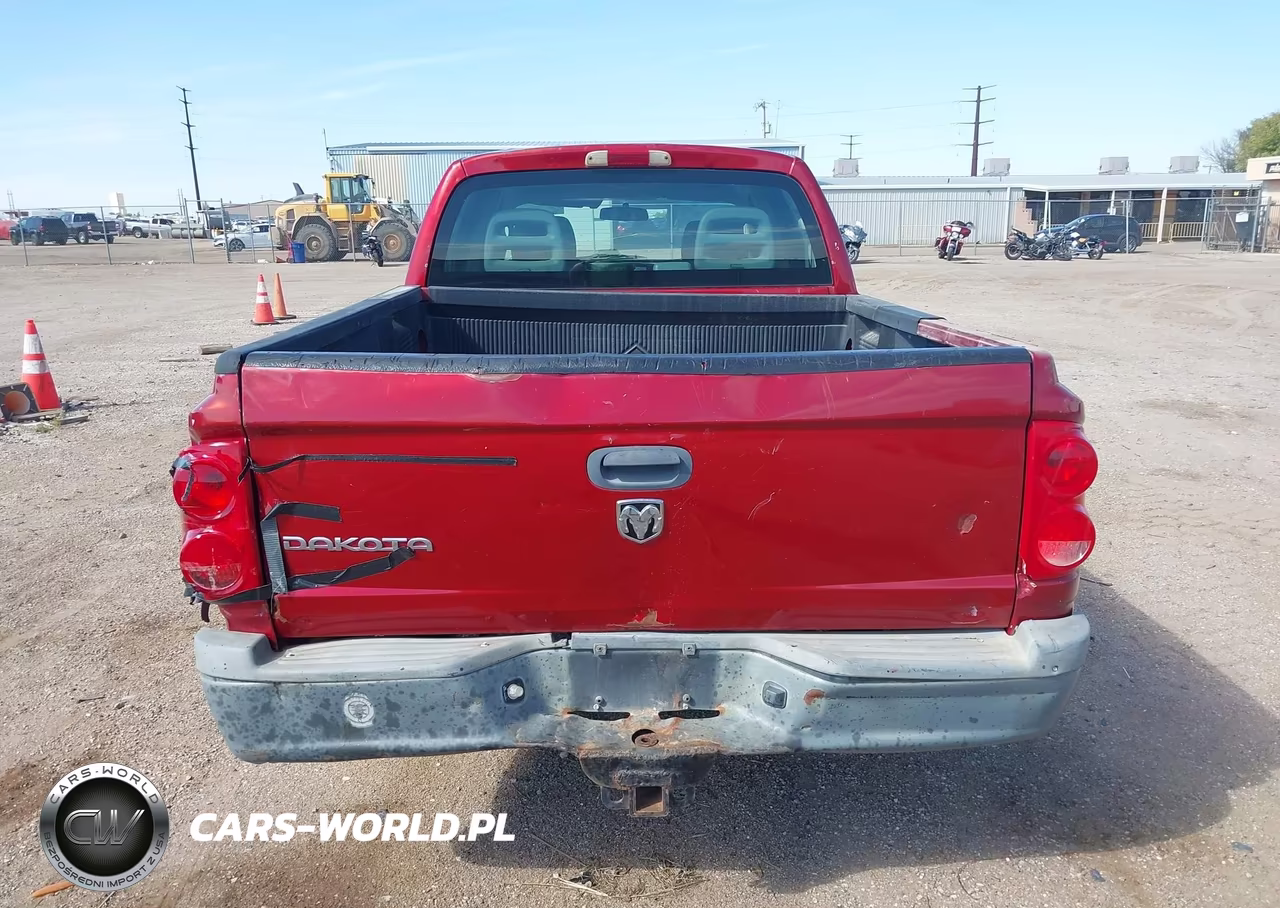 2006 Dodge Dakota St VIN:1D7HW28K96S536628 - 16